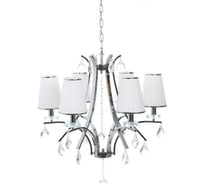 Подвесная люстра Lumina Deco Glamour LDP 66247-6 WT+CHR