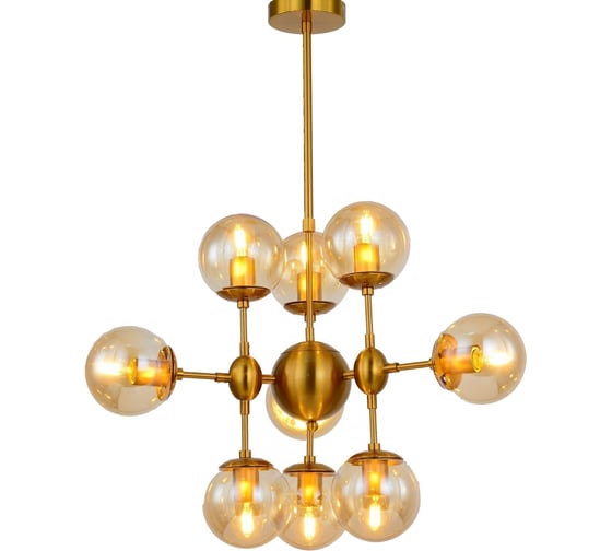 Подвесная люстра Lumina Deco Gala LDP 7006-9 MD