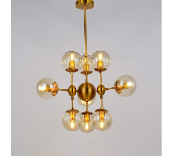 Подвесная люстра Lumina Deco Gala LDP 7006-9 MD