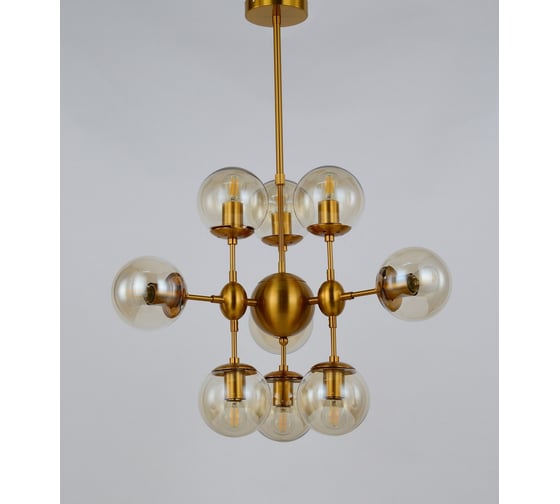Подвесная люстра Lumina Deco Gala LDP 7006-9 MD