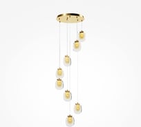 Подвесной светильник Maytoni MOD367PL-L30BBSK