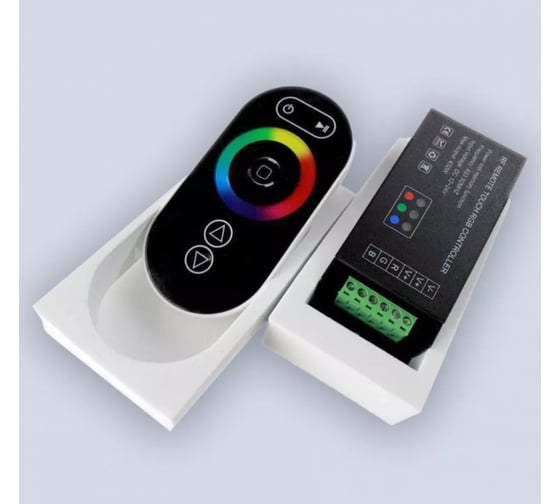 Контроллер Eleganz 18A 12/ 24V Сенсорный TOUCH Iphone дизайн, 1шт 1002 1