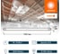 Светодиодная трубчатая лампа OSRAM SubstiTUBE Basic G13 18W замена 36 Вт холодный белый свет 4058075377561 4