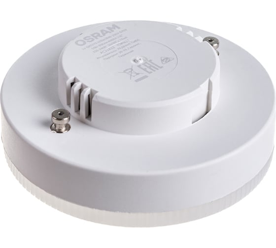 Светодиодная лампа OSRAM LED Value, GX, GX53, 800Лм, 10Вт, замена 75Вт, 4000К, нейтральный белый свет 4058075582095
