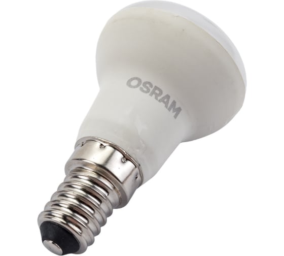 Светодиодная лампа OSRAM LED Value, R, E14, 400Лм, 5Вт, замена 40Вт, 6500К, холодный белый свет 4058075582606