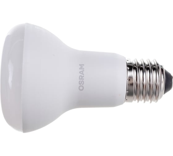 Светодиодная лампа OSRAM LED Value, R, E27, 640Лм, 8Вт, замена 60Вт, 3000К, теплый белый свет 4058075581838