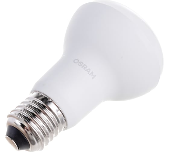Светодиодная лампа OSRAM LED Value, R, E27, 640Лм, 8Вт, замена 60Вт, 3000К, теплый белый свет 4058075581838
