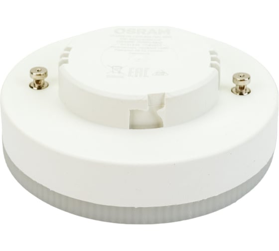 Светодиодная лампа Osram LED Value, GX, GX53, 960Лм, 12Вт, замена 100Вт, 6500К, холодный белый свет 4058075582187 4058075582217