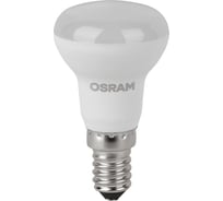 Светодиодная лампа OSRAM LED Value, R, E14, 400Лм, 5Вт, замена 40Вт, 3000К, теплый белый свет 4058075582514