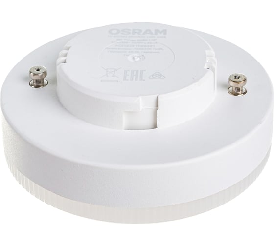 Светодиодная лампа OSRAM LED Value, GX, GX53, 640Лм, 8Вт, 3000К, теплый белый свет 4058075582248