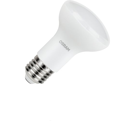 Светодиодная лампа OSRAM LED Value R E27, 640Лм, 8Вт, замена 60Вт, 4000К, нейтральный белый свет 4058075581913 1