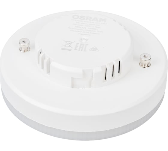 Светодиодная лампа OSRAM LED, Value, GX, GX53, 480Лм, 6Вт, 3000К, теплый белый свет 4058075581975