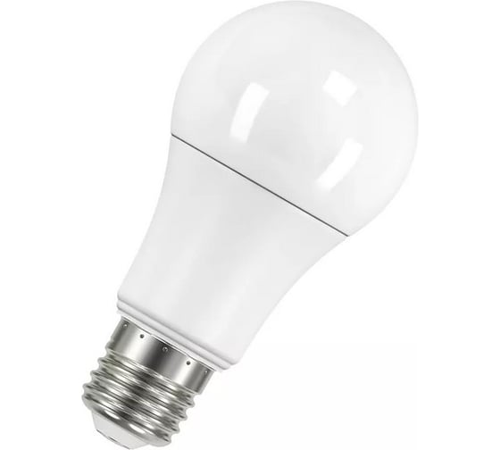 Светодиодная лампа OSRAM LED STAR A Стандарт 10 Вт E27 1055 Лм 2700 К Теплый белый свет 4052899971578
