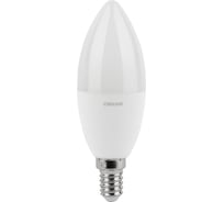 Светодиодная лампа OSRAM LED Value, B, E14, 800Лм, 10Вт, замена 75Вт, 6500К, холодный белый свет 4058075579262