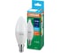 Светодиодная лампа OSRAM LED Value, B, E14, 800Лм, 10Вт, замена 75Вт, 6500К, холодный белый свет 4058075579262 1