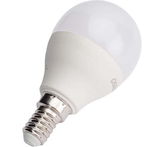 Светодиодная лампа OSRAM LED Value, P, E14, 560Лм, 7Вт, замена 60Вт, 6500К, холодный белый свет 4058075579682