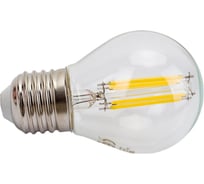 Светодиодная лампа OSRAM LED STAR, P, шар, 6Вт, E27, 800 Лм, 4000 К, нейтральный белый свет 4058075218239
