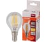 Светодиодная лампа OSRAM LED STAR, P, шар, 5Вт, E14, 600 Лм, 2700 К, теплый белый свет 4058075212459 1