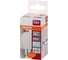 Светодиодная лампа OSRAM LED STAR, P, шар, 6.5Вт, E27, 550Лм, 4000К, нейтральный белый свет 4058075134324 1