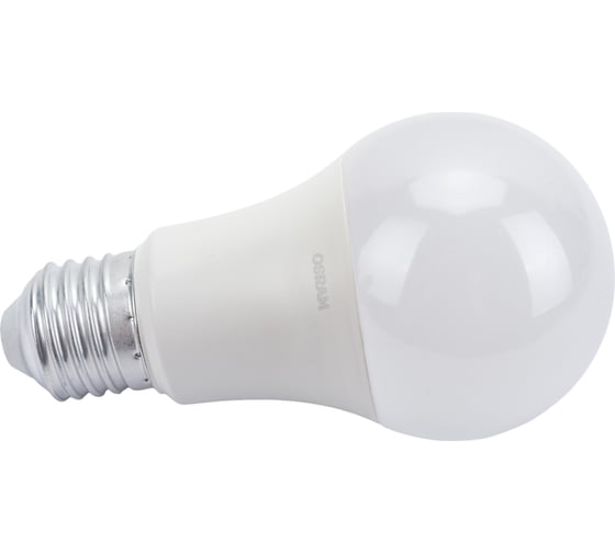 Светодиодная лампа OSRAM LED STAR A Стандарт 9,5 Вт, E27, 806 Лм, 6500 К, холодный белый свет 4052899971561 1
