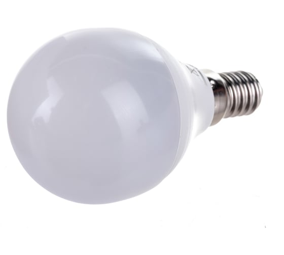 Светодиодная лампа OSRAM LED STAR, P, шар, 5,5 Вт, E14, 470 Лм, 2700 К, теплый белый свет 4052899971615