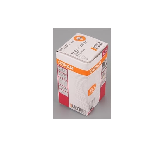 Светодиодная лампа OSRAM LED STAR, P, шар, 8Вт, E27, 806 Лм, 3000 К, теплый белый свет 4058075210868