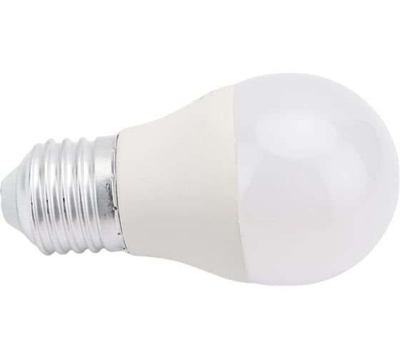 Светодиодная лампа OSRAM LED STAR, P, шар, 6.5Вт, E27, 550 Лм, 6500 К, холодный белый свет 4058075467767