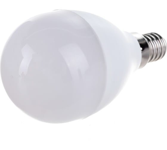 Светодиодная лампа OSRAM LED STAR, P, шар, 8 Вт, E14, 806 Лм, 2700 К, теплый белый свет 4058075210806