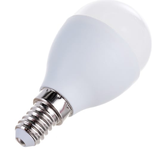 Светодиодная лампа OSRAM LED STAR, P, шар, 8 Вт, E14, 806 Лм, 2700 К, теплый белый свет 4058075210806