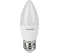 Светодиодная лампа OSRAM LED Value B E27, 560Лм, 7Вт, замена 60Вт, 4000К, нейтральный белый свет 4058075579477