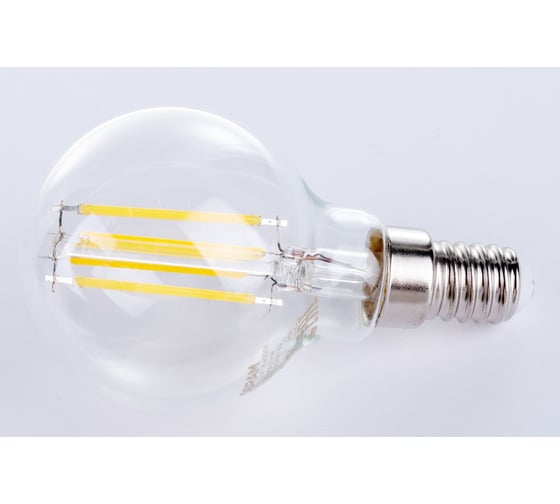 Светодиодная лампа OSRAM LED STAR, P, шар, 6Вт, E14, 800Лм, 4000 К, нейтральный белый свет 4058075218178