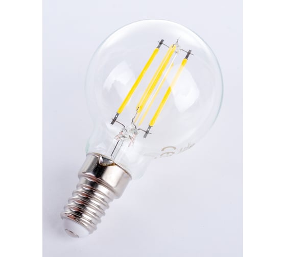 Светодиодная лампа OSRAM LED STAR, P, шар, 6Вт, E14, 800Лм, 4000 К, нейтральный белый свет 4058075218178