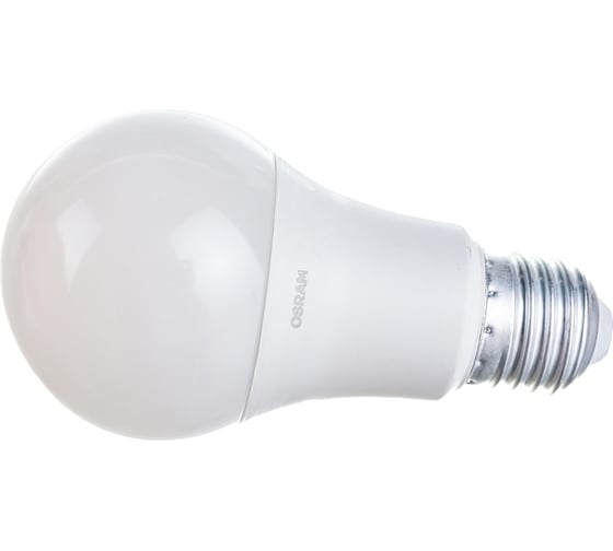 Светодиодная лампа OSRAM LED STAR, A, стандарт, 8.5Вт, E27, 806Лм, 4000К, нейтральный бел свет 4058075086647