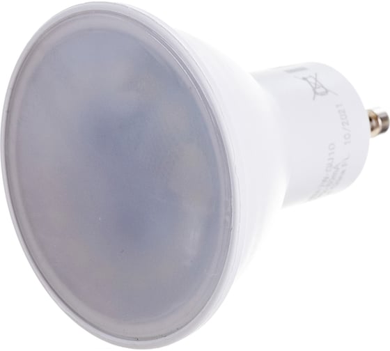 Светодиодная лампа OSRAM LED STAR, PAR16, 7Вт, GU10, 700 Лм, 6500 К, холодный белый свет 4058075481558