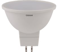 Светодиодная лампа OSRAM LED STAR, MR16, 6.5Вт, GU5.3, 500 Лм, 3000 К, теплый белый свет 4058075480551