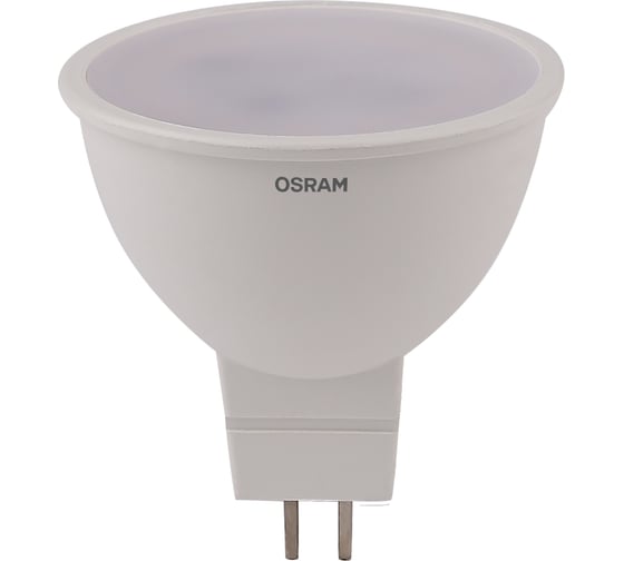 Светодиодная лампа OSRAM LED STAR, MR16, 7.5Вт, GU5.3, 700 Лм, 3000 К, теплый белый свет 4058075229068