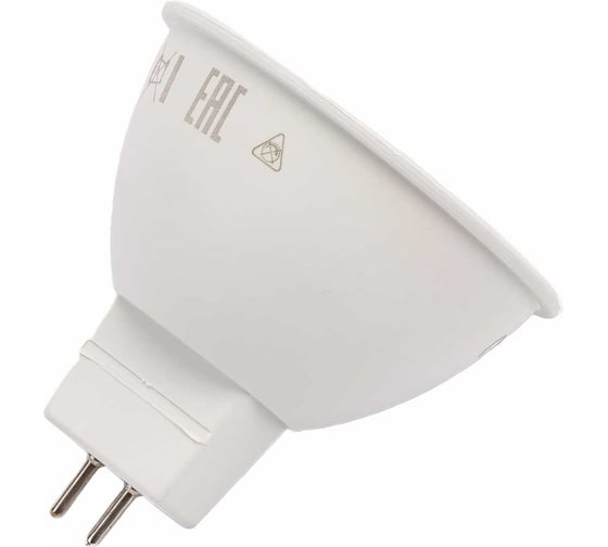 Светодиодная лампа OSRAM LED STAR, MR16, 6.5Вт, GU5.3, 520 Лм, 5000 К, холодный белый свет 4058075481251