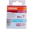 Светодиодная лампа OSRAM LED STAR, MR16, 5Вт, GU5.3, 400Лм, 4000К, нейтральный белый свет 4058075480490 4