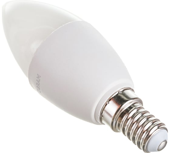 Светодиодная лампа OSRAM LED STAR, B, свеча, 6.5Вт, E14, 550Лм, 4000К, нейтральный белый свет 4058075134140