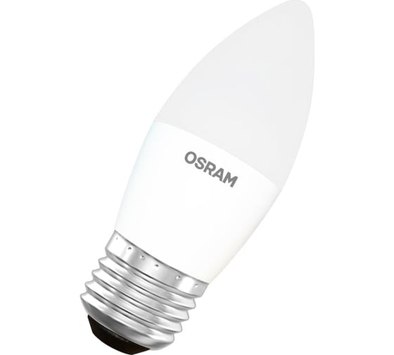 Светодиодная лампа Osram LED SSTAR B Свеча 6.5Вт E27 600Лм 2700К Теплый белый свет 4058075134232