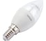 Светодиодная лампа OSRAM LED STAR, B, свеча, 5Вт, E14, 470 Лм, 2700 К, теплый белый свет 4058075318120 6
