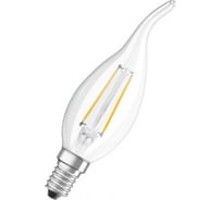 Светодиодная лампа OSRAM LED STAR B, свеча, 4Вт, E14, 470 Лм, 2700 К, теплый белый свет 4058075055452