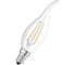 Светодиодная лампа OSRAM LED STAR B, свеча, 4Вт, E14, 470 Лм, 2700 К, теплый белый свет 4058075055452 1