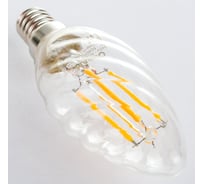 Светодиодная лампа OSRAM LED STAR, B, свеча, 4Вт, E14, 470 Лм, 2700 К, теплый белый свет 4058075055391