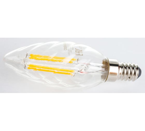 Светодиодная лампа OSRAM LED STAR, B, свеча, 4Вт, E14, 470 Лм, 2700 К, теплый белый свет 4058075055391