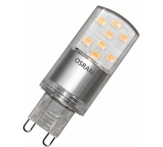 Светодиодная лампа OSRAM LED STAR, капсульная, 3.5Вт, G9, 400 Лм, 2700 К, теплый белый свет 4058075315822