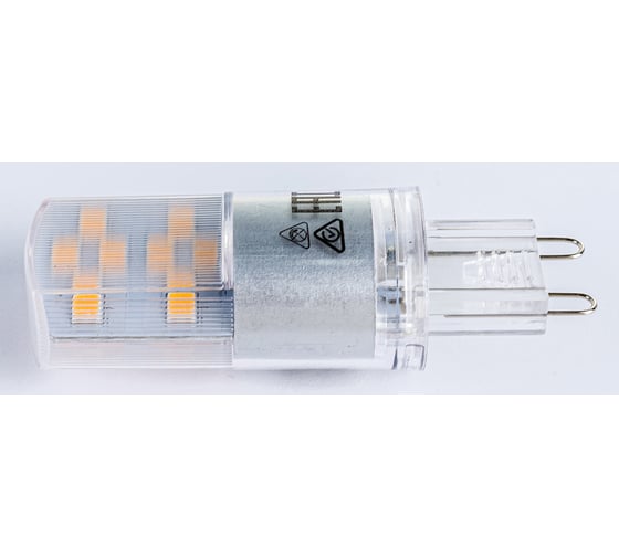 Светодиодная лампа OSRAM LED STAR, капсульная, 3.5Вт, G9, 400 Лм, 2700 К, теплый белый свет 4058075315822