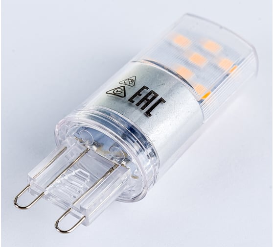 Светодиодная лампа OSRAM LED STAR, капсульная, 3.5Вт, G9, 400 Лм, 2700 К, теплый белый свет 4058075315822
