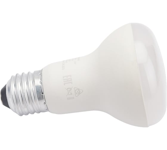 Светодиодная лампа OSRAM LED STAR, R63, 7Вт, E27, 600 Лм, 3000 К, теплый белый свет 4058075282629