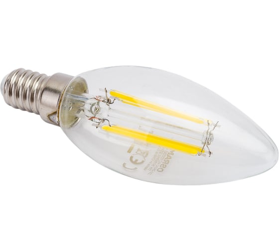 Светодиодная лампа OSRAM LED STAR, DIM, B, свеча, 5Вт, E14, 520 Лм, 4000 К, нейтральный белый свет 4058075230385